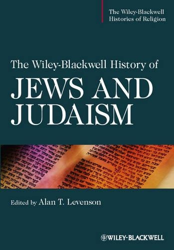 Бумажная книга «The Wiley-Blackwell History of Jews and Judaism», автор Алан Т. Левенсон - фото №1