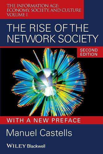 Бумажная книга «The Rise of the Network Society», автор Мануэль Кастельс - фото №1