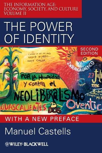 Бумажная книга «The Power of Identity», автор Мануэль Кастельс - фото №1
