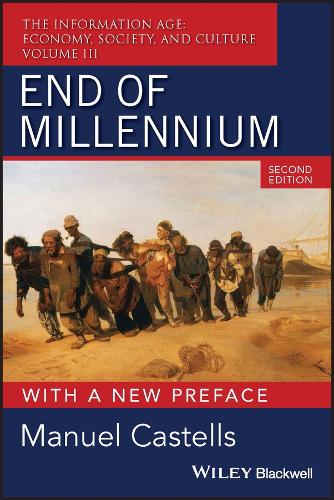 Бумажная книга «End of Millennium», автор Мануэль Кастельс - фото №1