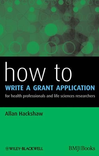 Бумажная книга «How to Write a Grant Application», автор Аллан Хэкшоу - фото №1