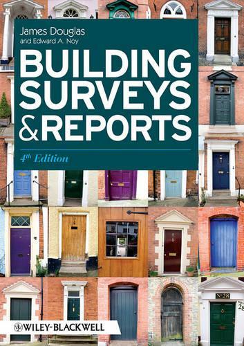 Бумажная книга «Building Surveys and Reports», автор Джеймс Дуглас - фото №1