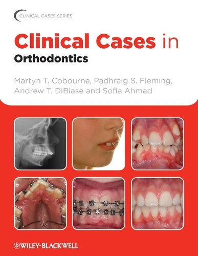 Бумажная книга «Clinical Cases in Orthodontics», авторов Эндрю Т. ДиБиасе, Мартин Т. Коборн, Падхрейг С. Флеминг, София Ахмад - фото №1