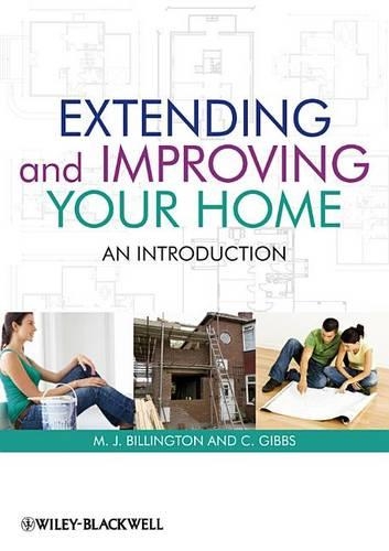 Паперова книга «Extending and Improving Your Home: An Introduction», авторів Клайв Гіббс, М. Дж. Біллінгтон - фото №1