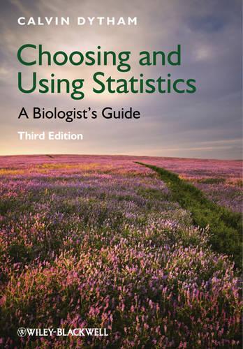 [object Object] «Choosing and Using Statistics: A Biologist's Guide», автор Кельвин Дитем - фото №1