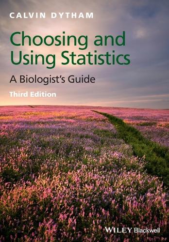 [object Object] «Choosing and Using Statistics: A Biologist's Guide», автор Келвін Дітем - фото №1