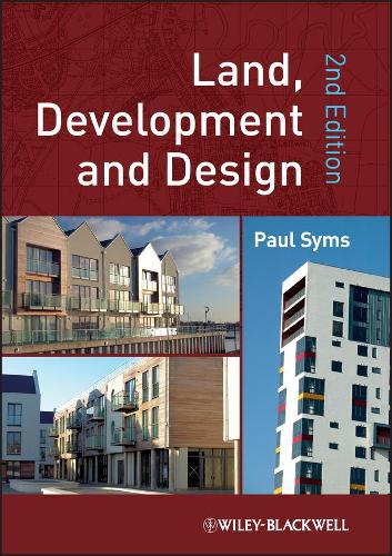 Паперова книга «Land, Development and Design», автор Пол Симс - фото №1