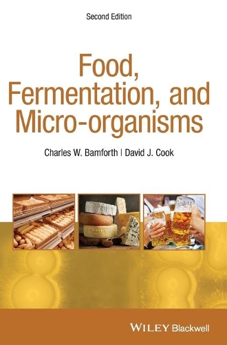Паперова книга «Food, Fermentation, and Micro-organisms», автор Девід Дж. Кук - фото №1