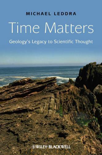 Паперова книга «Time Matters: Geology's Legacy to Scientific Thought», автор Майкл Леддра - фото №1