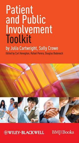 Бумажная книга «Patient and Public Involvement Toolkit», авторов Джулия Картрайт, Салли Кроу - фото №1