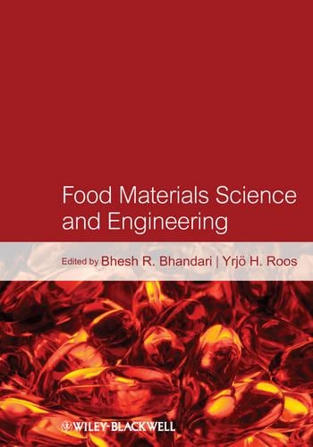 Бумажная книга «Food Materials Science and Engineering», автор Бхеш Бхандари - фото №1