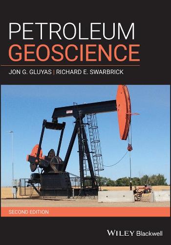 Паперова книга «Petroleum Geoscience», авторів Джон Г. Глюяс, Річард Е. Сварбрік - фото №1