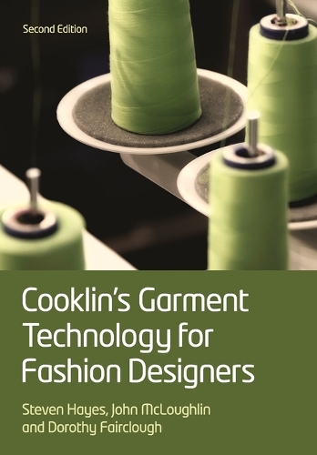 Бумажная книга «Cooklin's Garment Technology for Fashion Designers», авторов Дороти Фэрклоу, Джерри Куклин, Джон Маклафлин, Стивен Джордж Хейс - фото №1