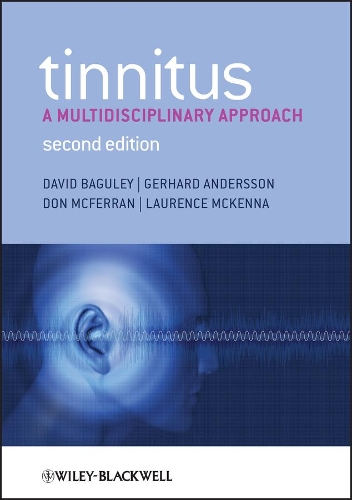 Паперова книга «Tinnitus: A Multidisciplinary Approach», авторів Девід Баглі, Дон Макферран, Герхард Андерссон, Лоуренс МакКенна - фото №1