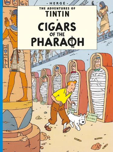 Бумажная книга «Cigars of the Pharaoh», автор Эрже - фото №1
