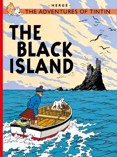 Бумажная книга «The Black Island», автор Эрже - фото №1