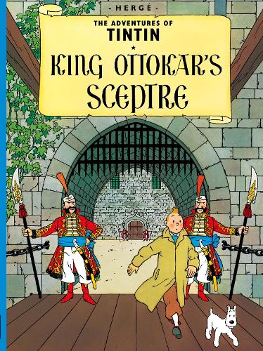 Бумажная книга «King Ottokar's Sceptre», автор Эрже - фото №1