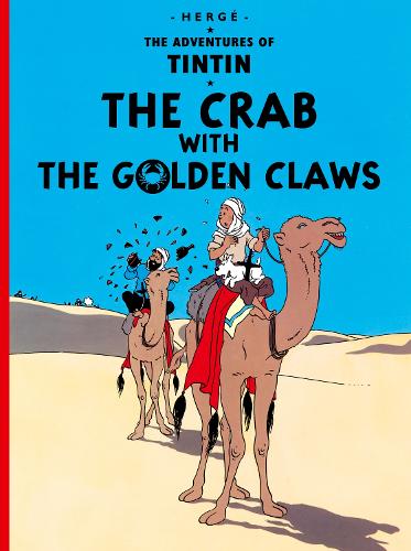 [object Object] «The Crab with the Golden Claws», автор Эрже - фото №1