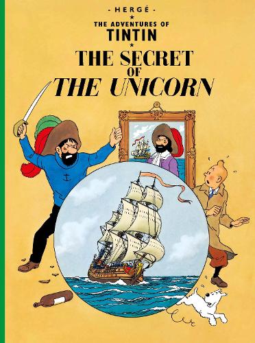 Бумажная книга «The Secret of the Unicorn», автор Эрже - фото №1