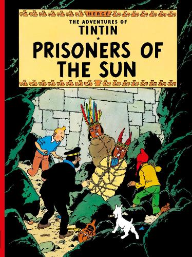 Бумажная книга «Prisoners of the Sun», автор Эрже - фото №1