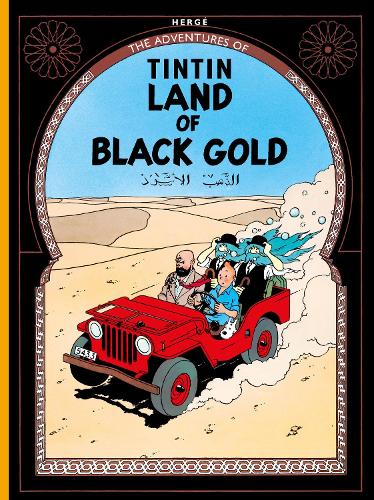Бумажная книга «Land of Black Gold», автор Эрже - фото №1