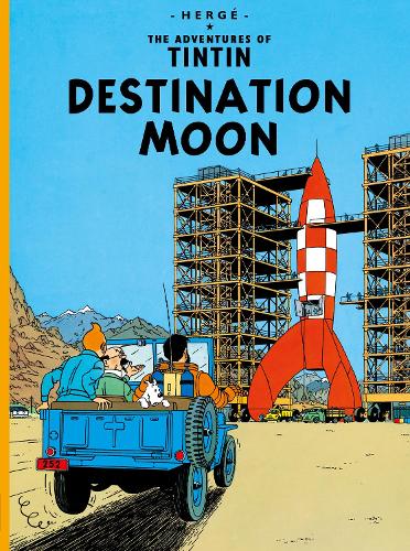 Паперова книга «Destination Moon», автор Ерже - фото №1
