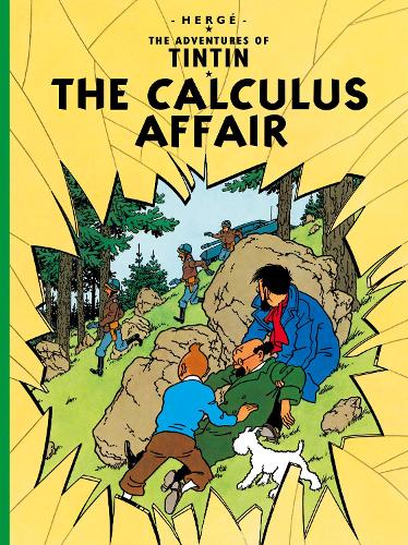 Бумажная книга «The Calculus Affair», автор Эрже - фото №1