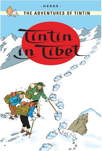 Бумажная книга «Tintin in Tibet», автор Эрже - фото №1