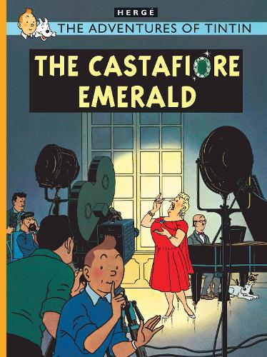 Паперова книга «The Castafiore Emerald», автор Ерже - фото №1