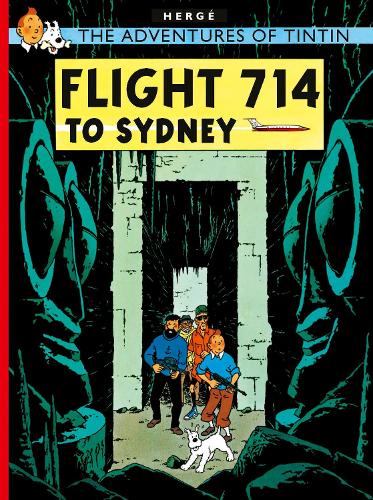 Паперова книга «Flight 714 to Sydney», автор Ерже - фото №1