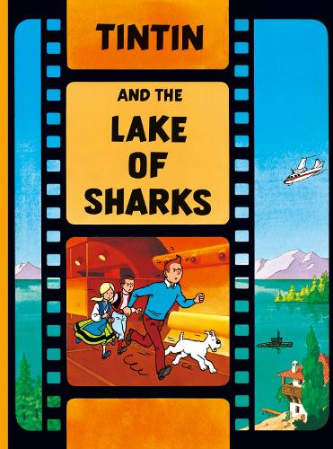 Бумажная книга «Tintin and the Lake of Sharks», автор Эрже - фото №1