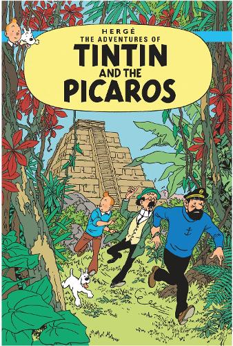 [object Object] «Tintin and the Picaros», автор Эрже - фото №1