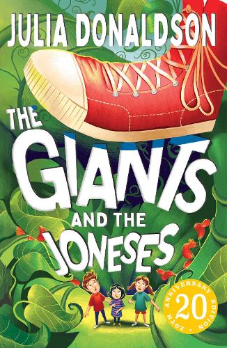 Паперова книга «The Giants and the Joneses», автор Джулія Дональдсон - фото №1