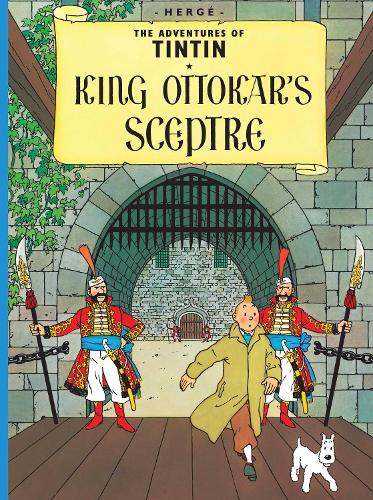 Паперова книга «King Ottokar's Sceptre», автор Ерже - фото №1