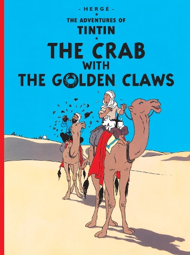 Паперова книга «The Crab with the Golden Claws», автор Ерже - фото №1