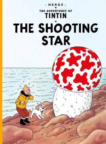 Бумажная книга «The Shooting Star», автор Эрже - фото №1