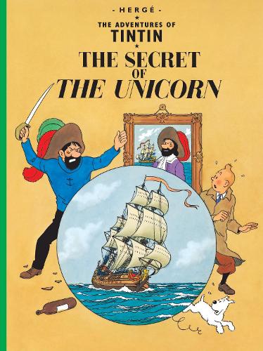 Бумажная книга «The Secret of the Unicorn», автор Эрже - фото №1