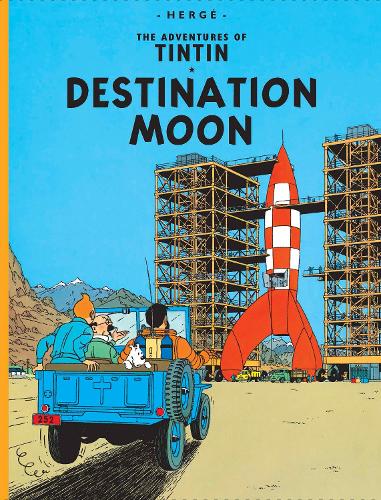 Бумажная книга «Destination Moon», автор Эрже - фото №1