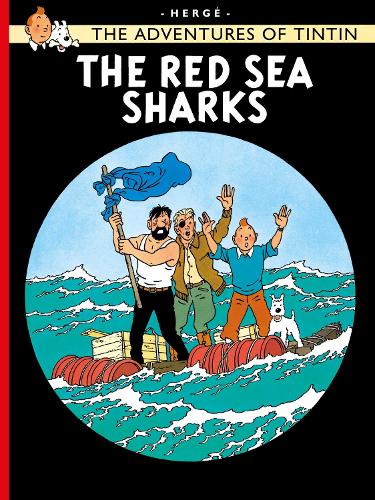Бумажная книга «The Red Sea Sharks», автор Эрже - фото №1