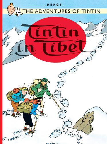 Бумажная книга «Tintin in Tibet», автор Эрже - фото №1