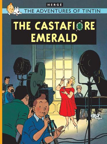 Бумажная книга «The Castafiore Emerald», автор Эрже - фото №1
