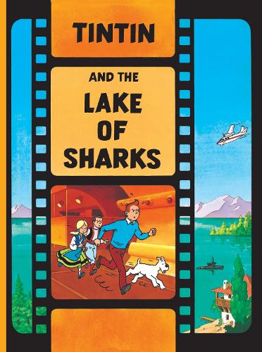Бумажная книга «Tintin and the Lake of Sharks», автор Эрже - фото №1
