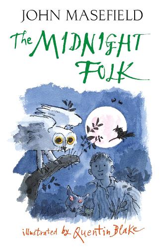 Паперова книга «The Midnight Folk», автор Джон Мейсфілд - фото №1