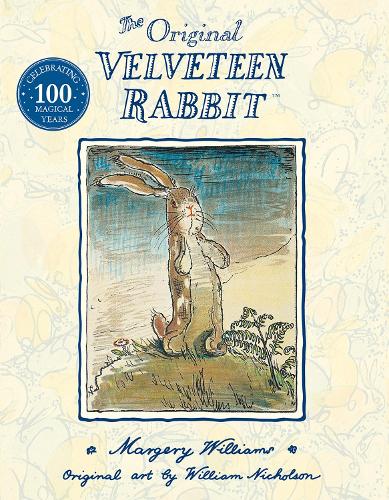 Паперова книга «The Velveteen Rabbit», автор Марджері Вільямс - фото №1