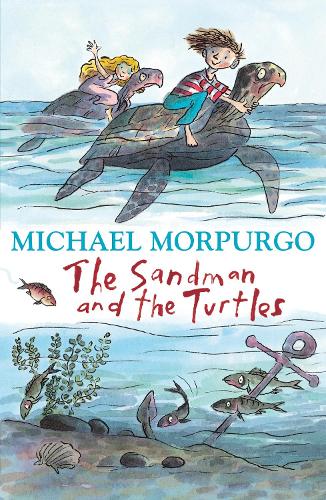 Бумажная книга «The Sandman and the Turtles», автор Майкл Морпурго - фото №1