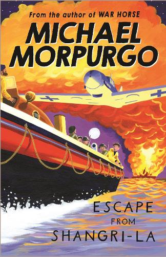 Бумажная книга «Escape from Shangri-La», автор Майкл Морпурго - фото №1