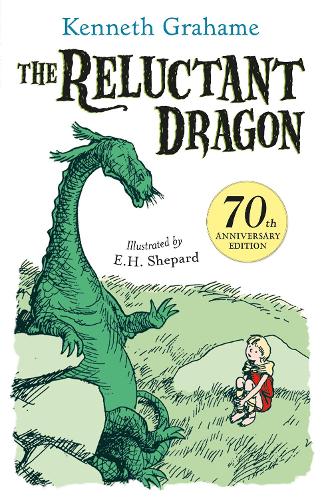 Паперова книга «The Reluctant Dragon», автор Кеннет Грем - фото №1