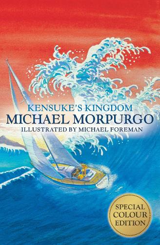 Бумажная книга «Kensuke's Kingdom», автор Майкл Морпурго - фото №1