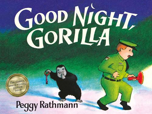 Бумажная книга «Good Night Gorilla», автор Пегги Ратманн - фото №1