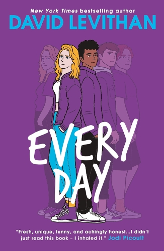 Бумажная книга «Every Day», автор Дэвид Левитан - фото №1